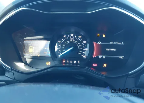 2020 Ford Fusion Titanium из США, поврежденный, VIN 3FA6P0D99LR174657